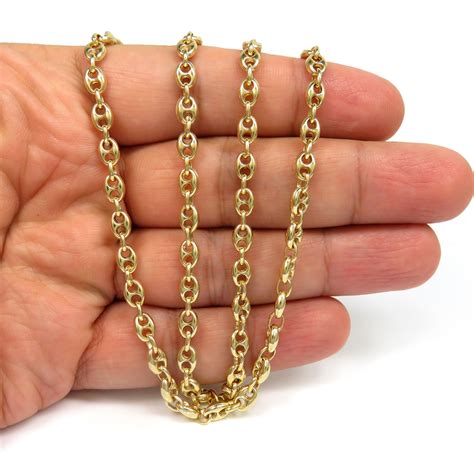 guccie chain|Buy Gucci link gold chain .